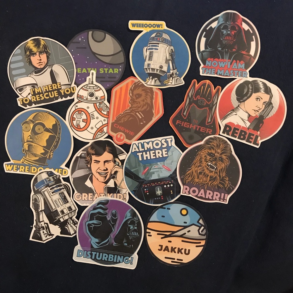 Star Wars Sticker Bundle
